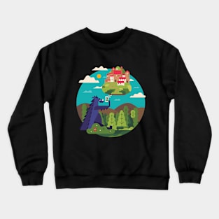 Take Crewneck Sweatshirt